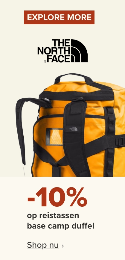-10% op reistassen base camp duffel