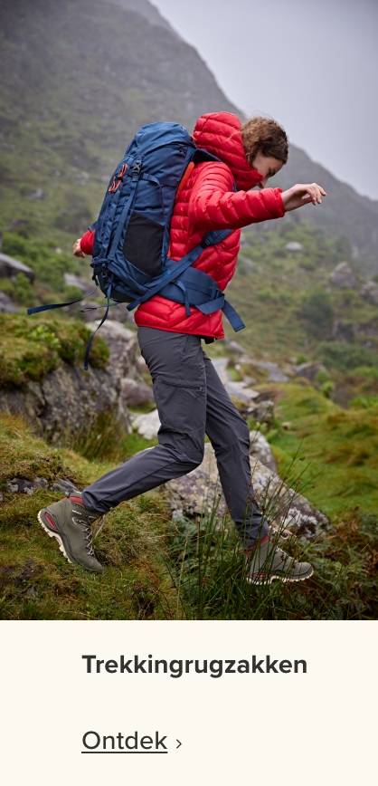 Trekkingrugzakken